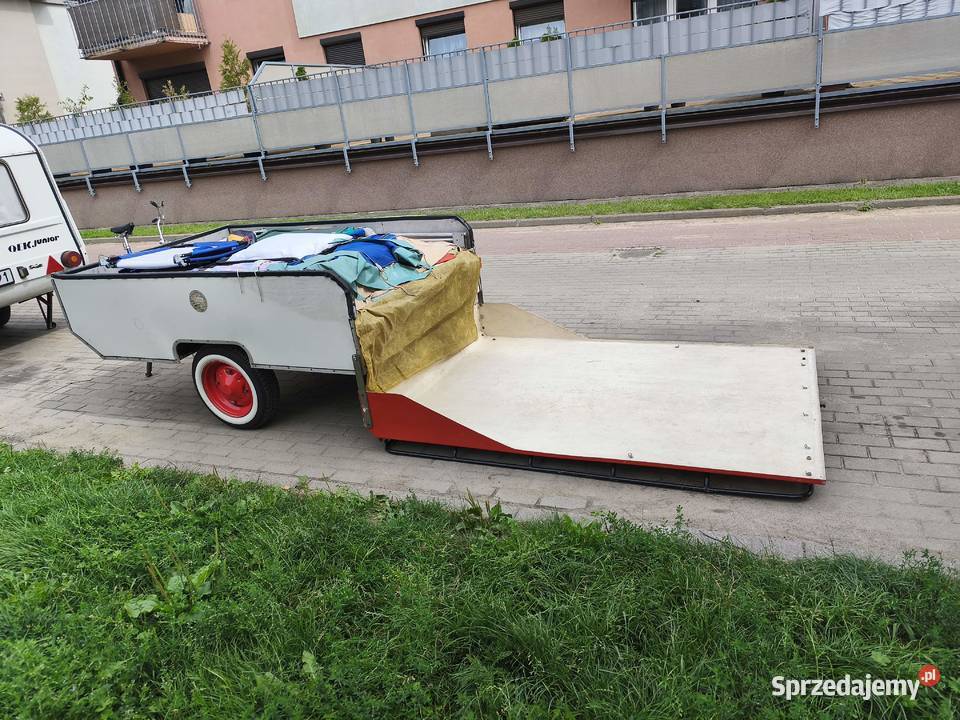 Przyczepa namiotowa GK 110 pomorskie sprzedam