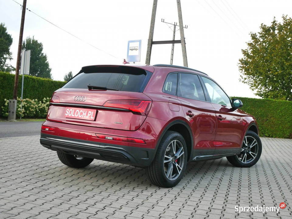 Audi Q5 20 40 TDI 204 mHEV Stronic Salon Polska śląskie Goczałkowice-Zdrój