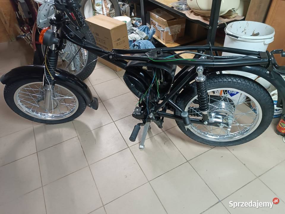 Simson S51 Rok produkcji 1992 Rypin