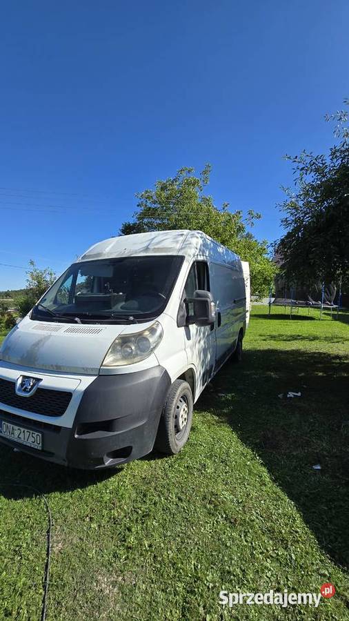 Peugeot Boxer 22 HDI remoncie silnika Gotowy do 360000km Nowy Sącz