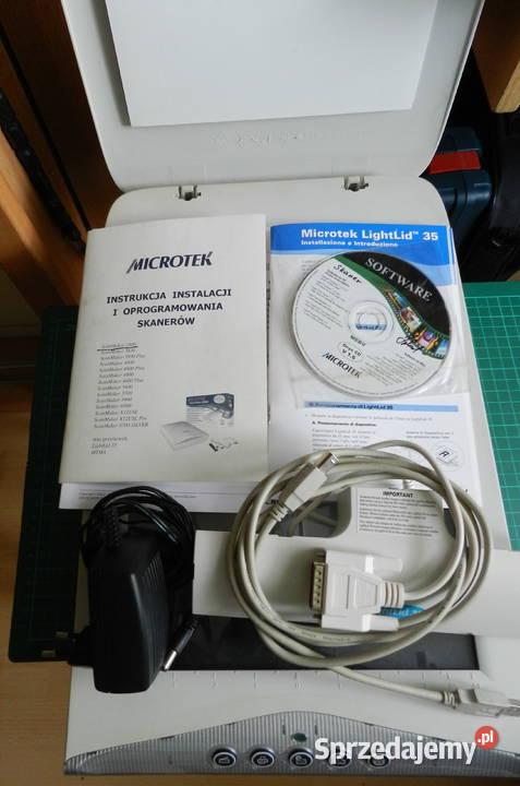 Skaner MICROTEK ScanMaker 3800 Tarnobrzeg sprzedam