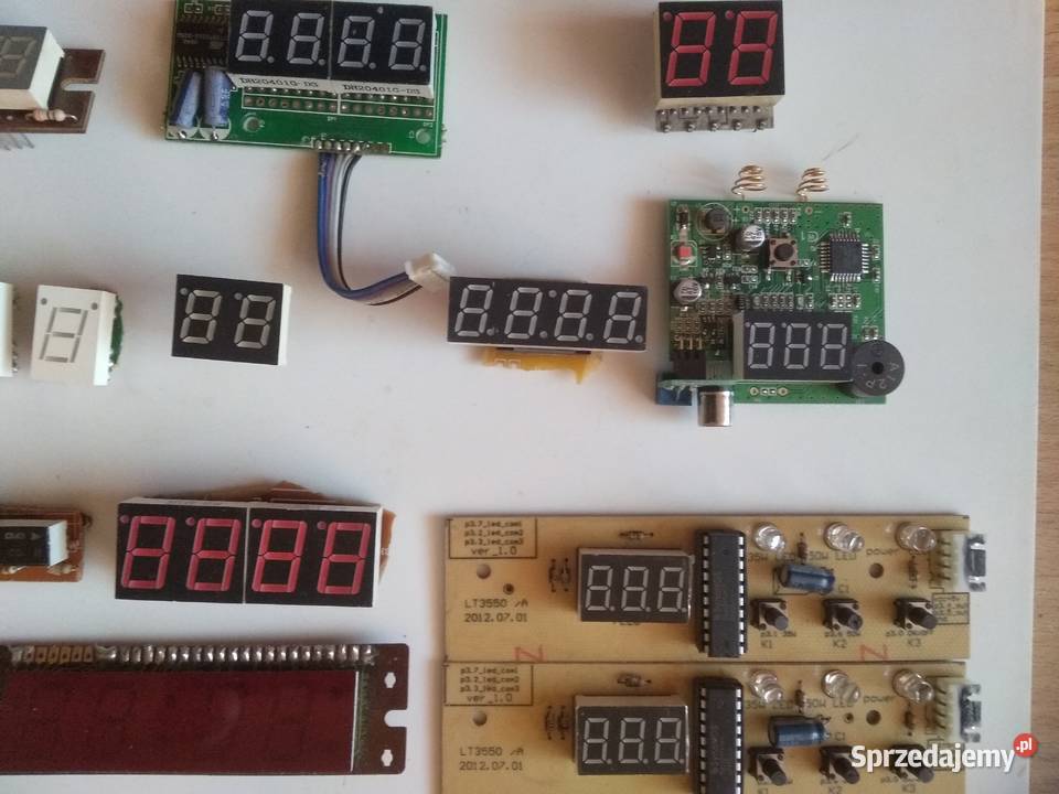 Diodywyświetlacze cyfroweukłady ledowe opolskie Kędzierzyn-Koźle