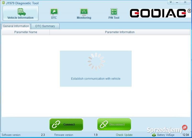 Godiag GD101 Techstream ODIS CanCip Xentry MUT3 mazowieckie Warszawa