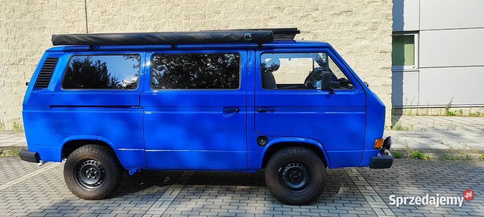 Volkswagen Transporter T3 19 TDI VW Kemping nieuszkodzony Będzin