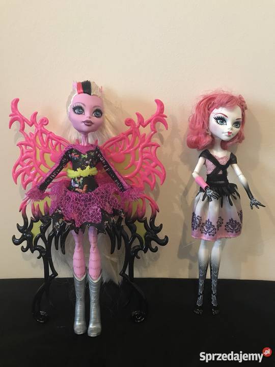 Monster high zestaw koń lalki i skuter Tarnów sprzedam