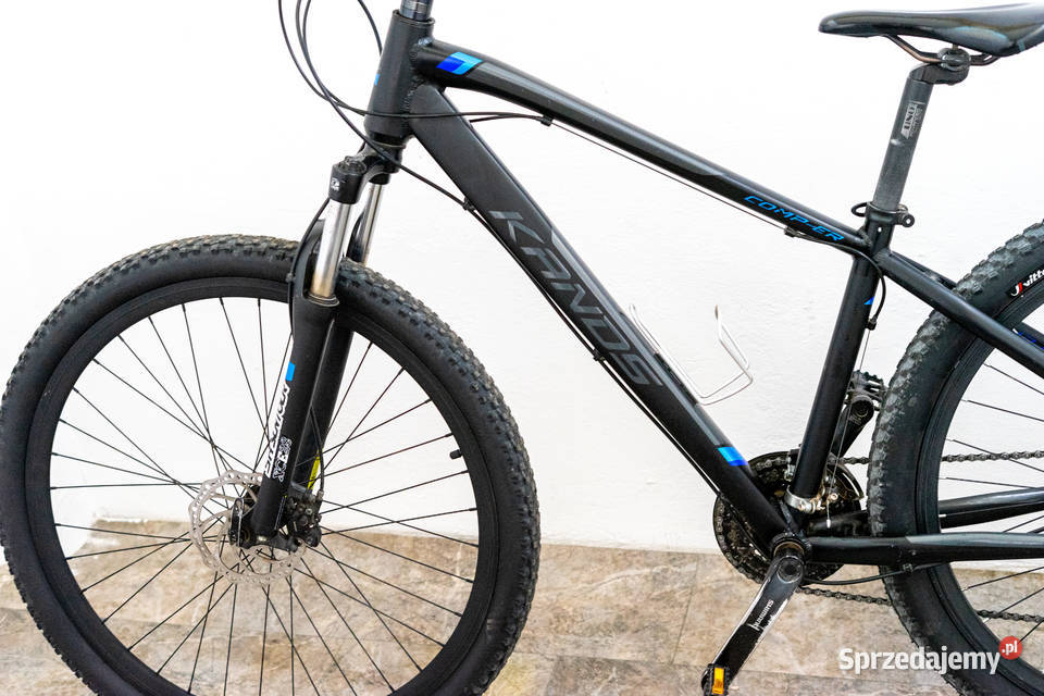 Rower górski Kands Comper mtb 29 M niebieski Kluczbork sprzedam