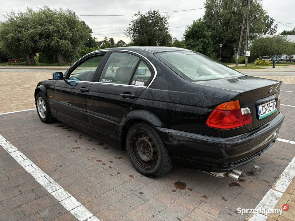 BMW e46 drift gruz M54 czarny Chełm
