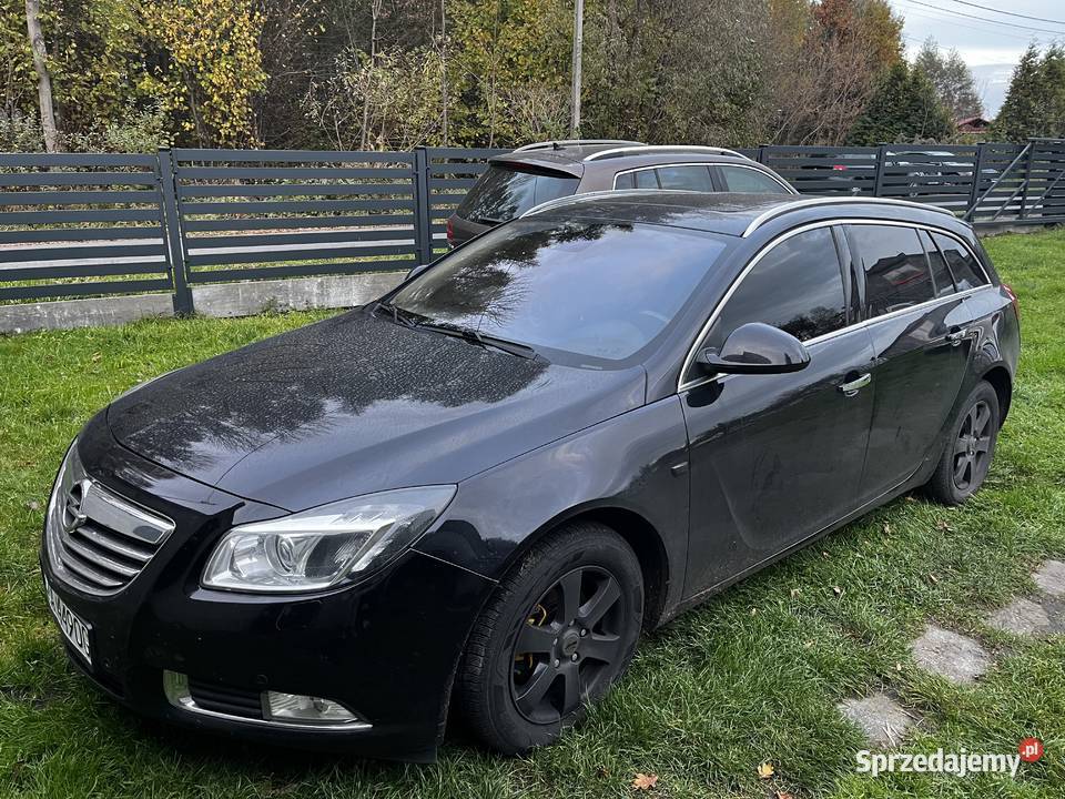 Opel Insignia A 20 cdti 163 Zawiercie sprzedam