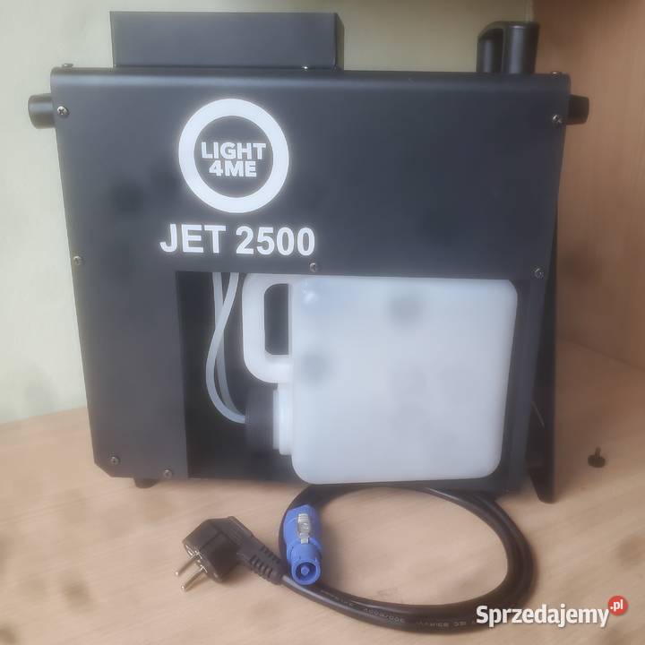 Wytwornica dymu Light4Me JET2500 2500 W Koło sprzedam