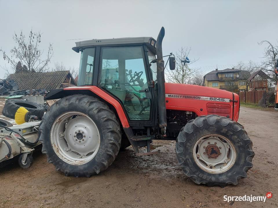 Massey Ferguson 6245 podlaskie Zambrów sprzedam
