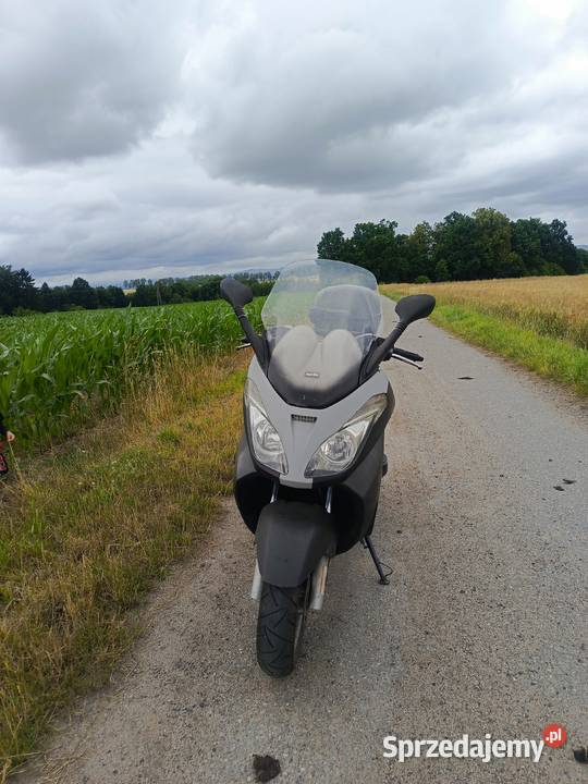 Aprilia Atlantic 125 2006 nieuszkodzony Kłodzko sprzedam