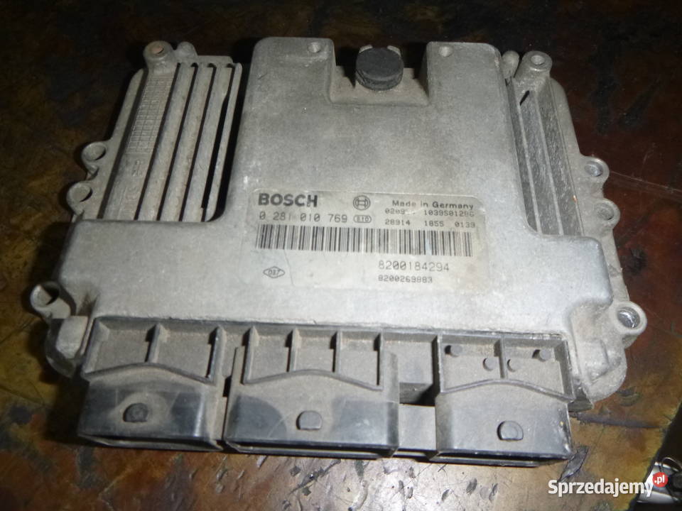KOMPUTER STEROWNIK SILNIKA RENAULT MEGANE