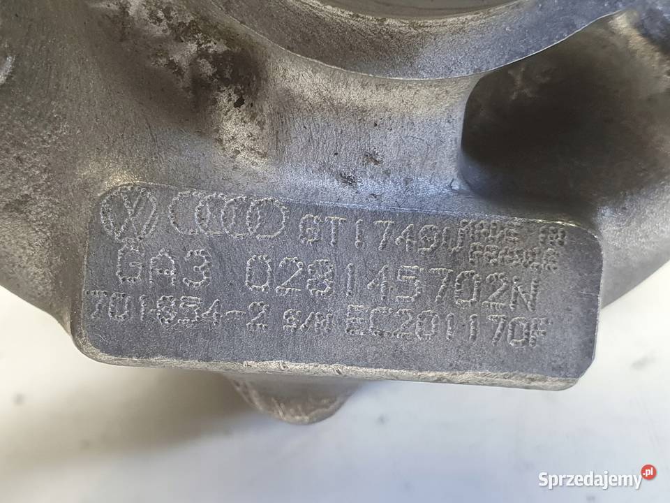 TURBOSPRĘŻARKA Seat Ibiza II 19 TDI turbo lubelskie Rudka