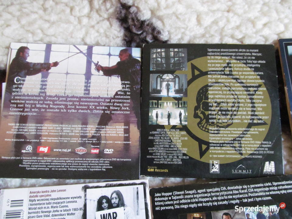 Płyty DVD z filmami zestaw 13 nowe Filmy Lublin