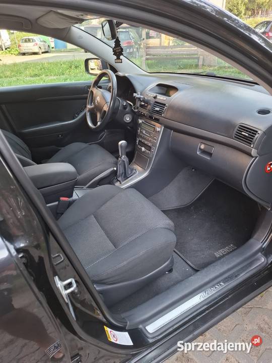 Toyota Avensis 18 2006 r Rok produkcji 2006 Częstochowa sprzedam
