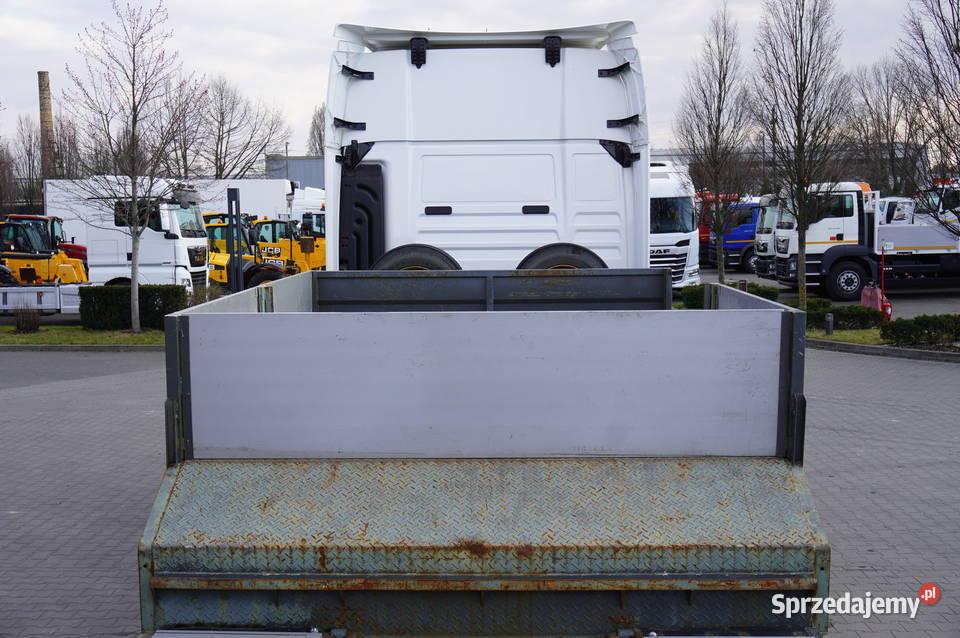 Naczepa niskopodwoziowa Bodex NN3J249747 Niskopodłogowe małopolskie