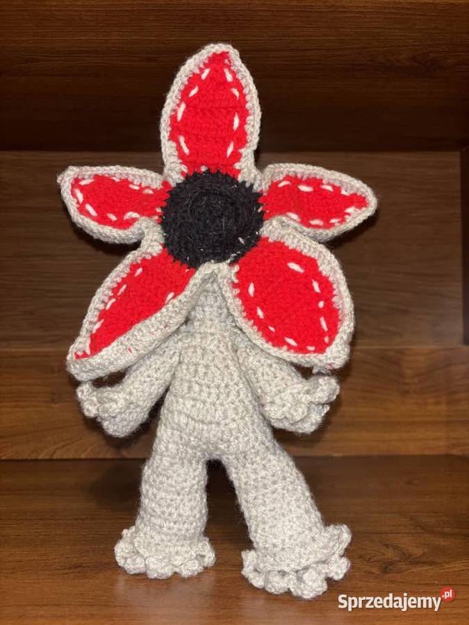 Demogorgon na szydełku Kielce