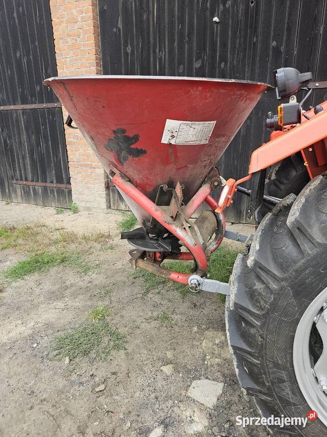 Rozsiewacz LFMR n0441 lejek nieuszkodzony Żółkiewka-Osada