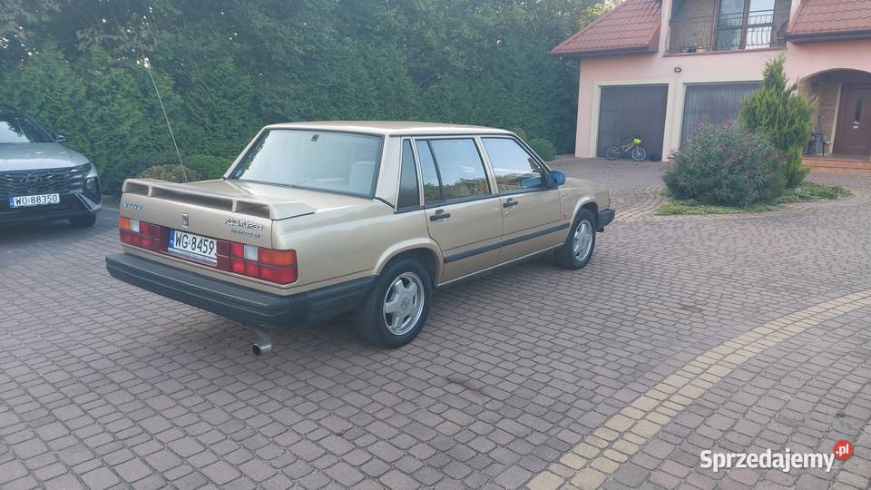 Volvo 740 23 Turbo 162 Garwolin
