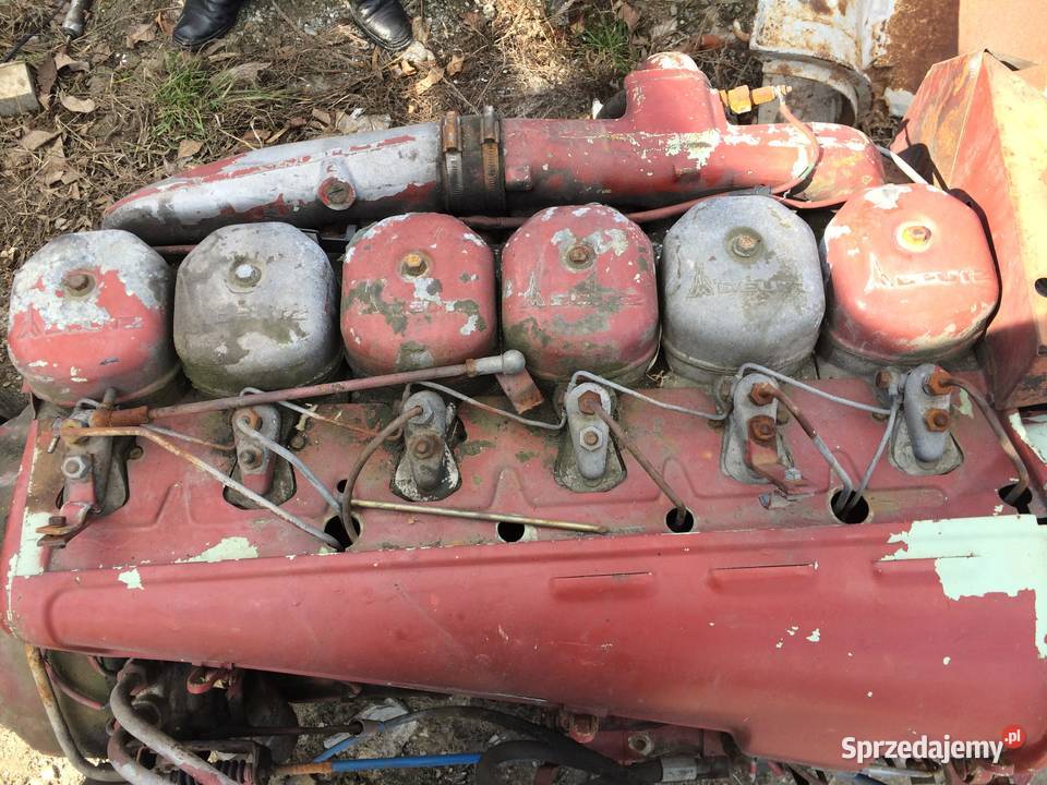 sprzedam silnik F6L913 nieuszkodzony Rolnictwo Werbkowice sprzedam