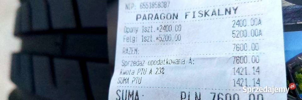 Sprzedam Opony Letnie 2354019 Pińczów