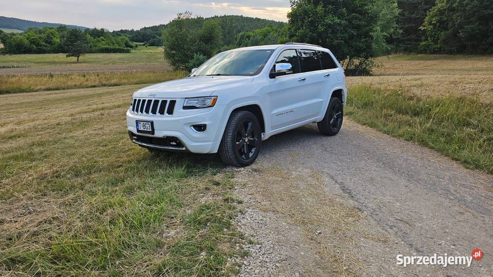 Jeep Grand Cherokee 57 V8 Overland reflektory ksenonowe Chęciny sprzedam