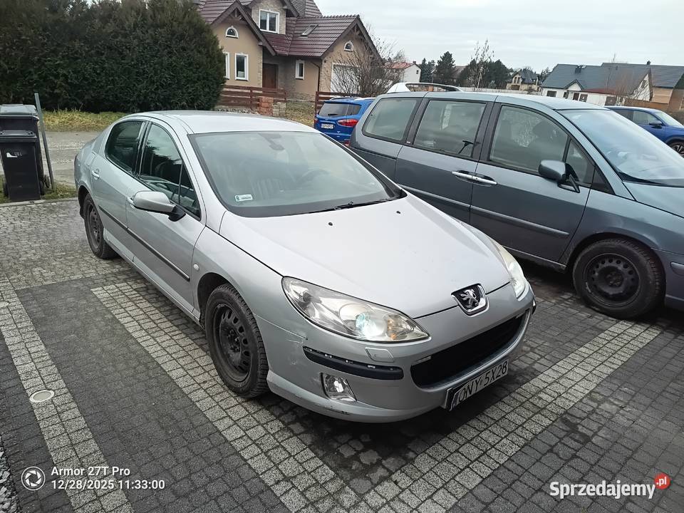 Peugeot 407 20 HDI fabrycznie bez FAPDPF Otmuchów