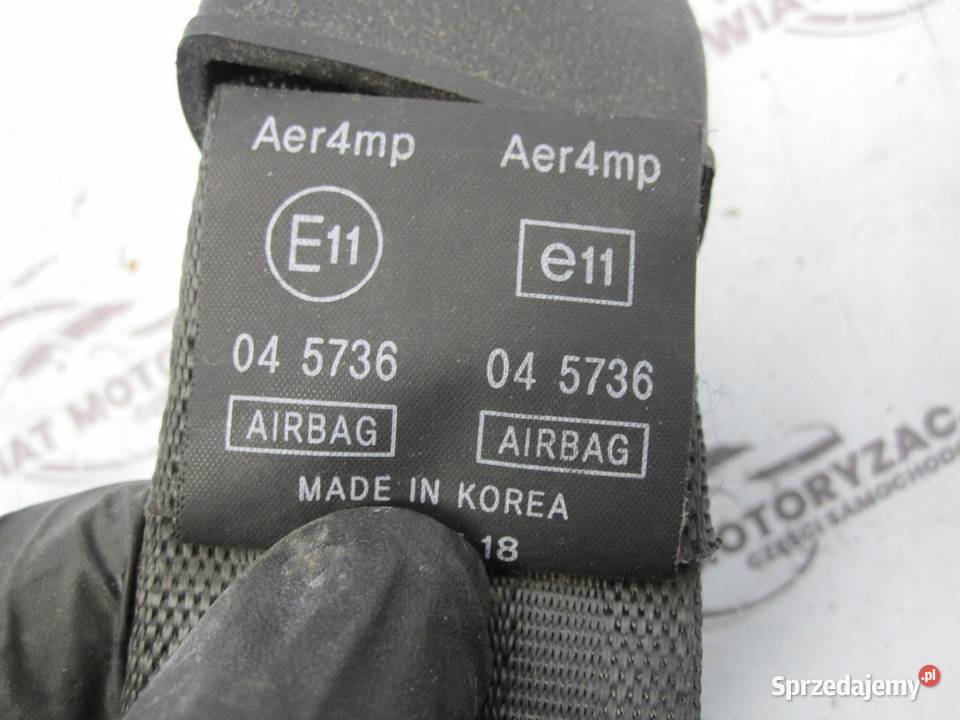 KIA SORENTO II 4x4 10r pas bezpieczeństwa lewy