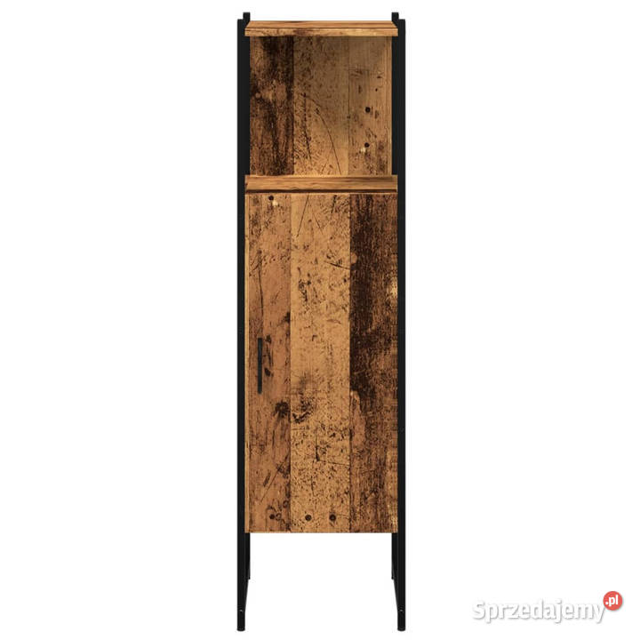 Szafka łazienkowa stare drewno 33x33x1205 Warszawa sprzedam