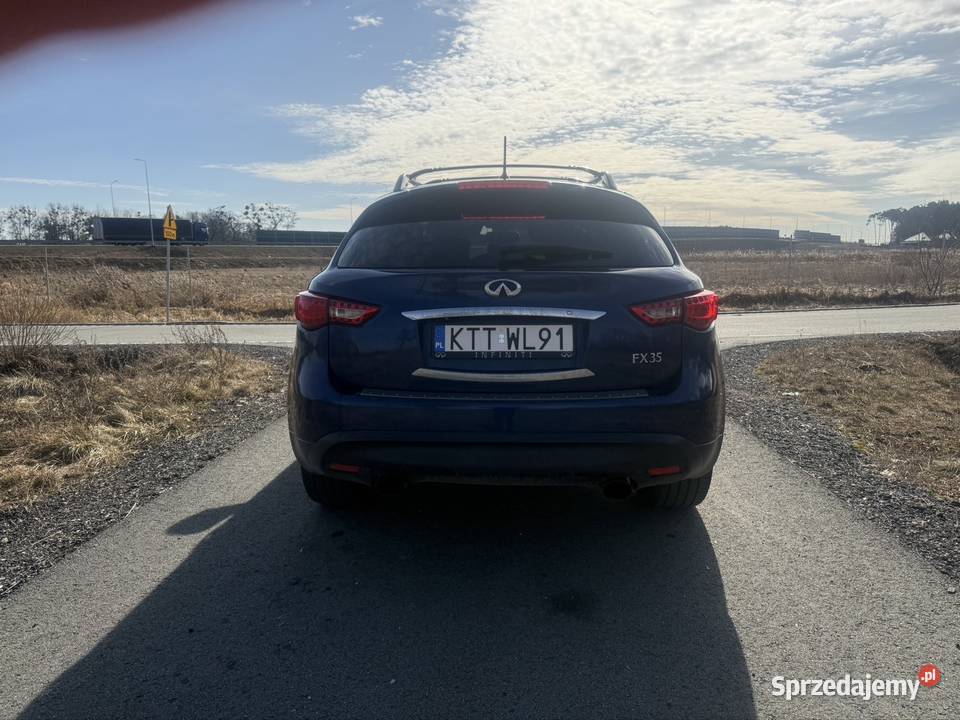 Infiniti fx35 2012r SUV Łachowo