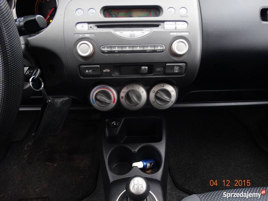 Honda Jazz zadbana wygodna KLIMA JAPOŃSKA wer 150230km Zielona Góra