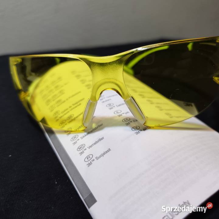 Okulary ochronne 3M SecureFit dolnośląskie Lubin