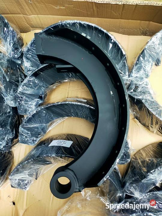 Szczęka hamulca przyczepa HL8011 szerokość 140mm Brzozówka