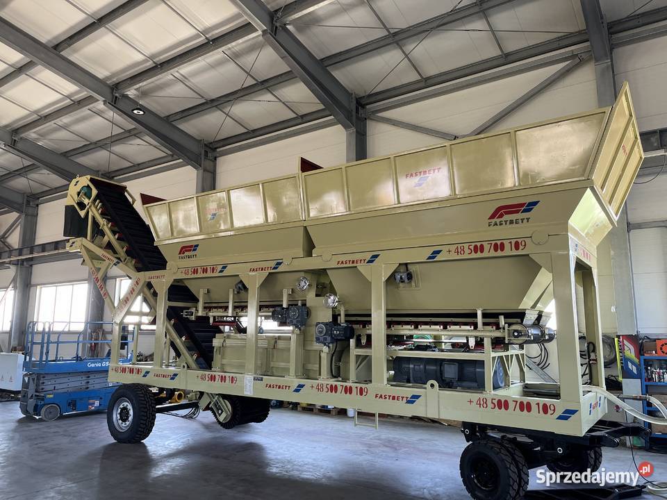 Węzeł betoniarski wytwórnia stabilizacji Pozostałe Parczew