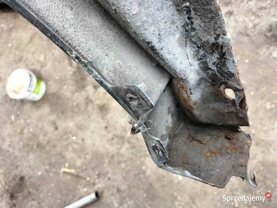 VOLKSWAGEN POLO III 6N błotnik przód przedni Kamień-Kolonia sprzedam