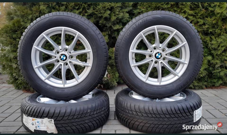 Nowe Oryginalne Koła Zimowe 16 BMW G20 Opony i felgi Łomianki sprzedam