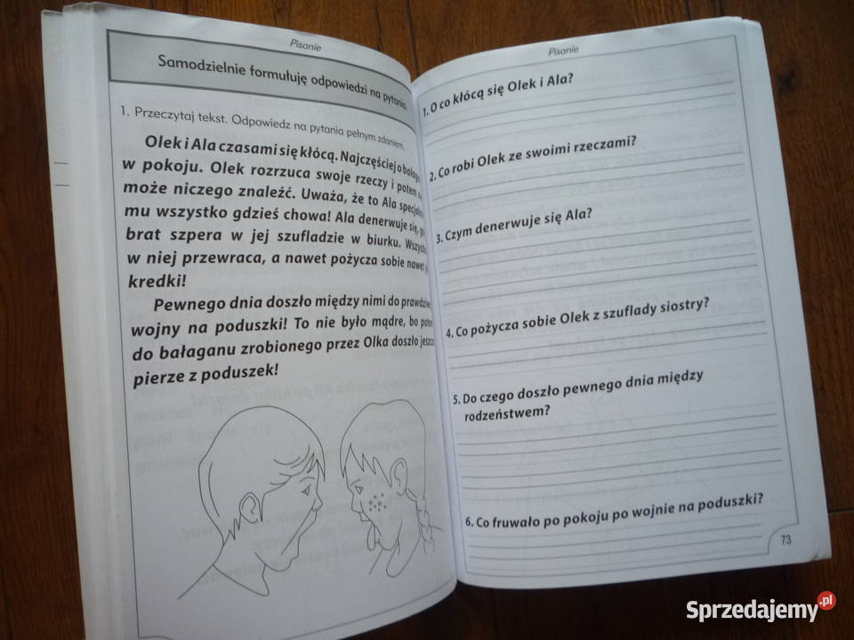 Wiem co piszę Wiem co czytam uczniów 2 i 3 klasy Podręczniki