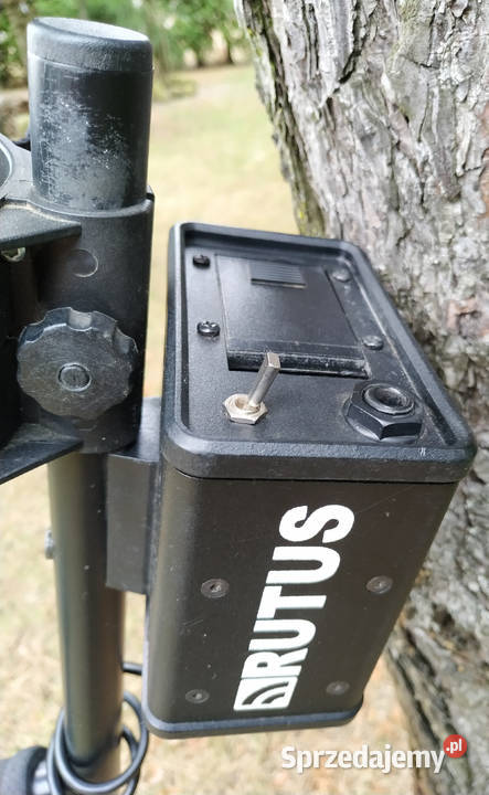 Wykrywacz metali RUTUS ARGO V3 DD 29 Kiekrz