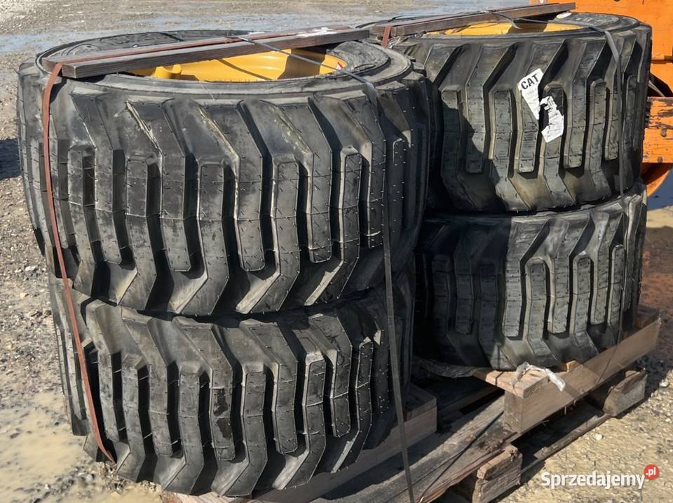 Nowe Koła do ładowarki Caterpillar 31x155165 8 16.5cale