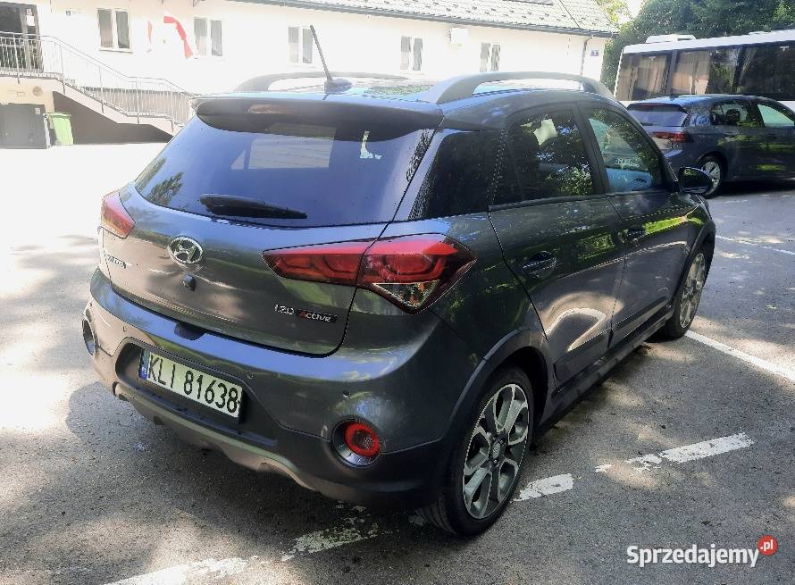 Hyundai i20 10TGDI100 Active Passion Plus 24tkm Rok produkcji 2016 małopolskie