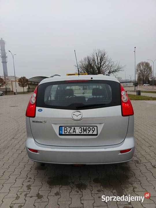 Sprzedam Mazda5 podlaskie Stary Skarżyn
