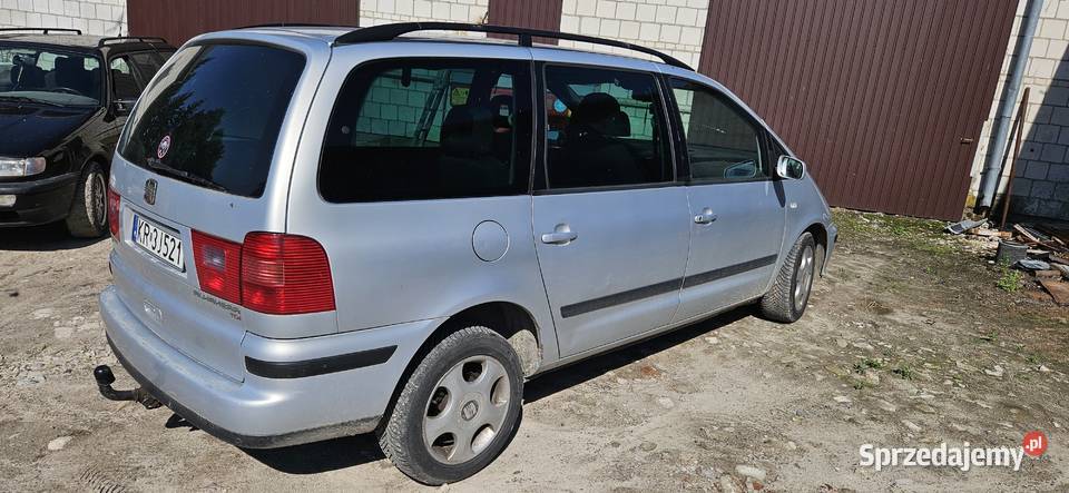 Seat Alhambra 19TDI 130 7 miejsc Hak 2000 Majdan Ostrowski