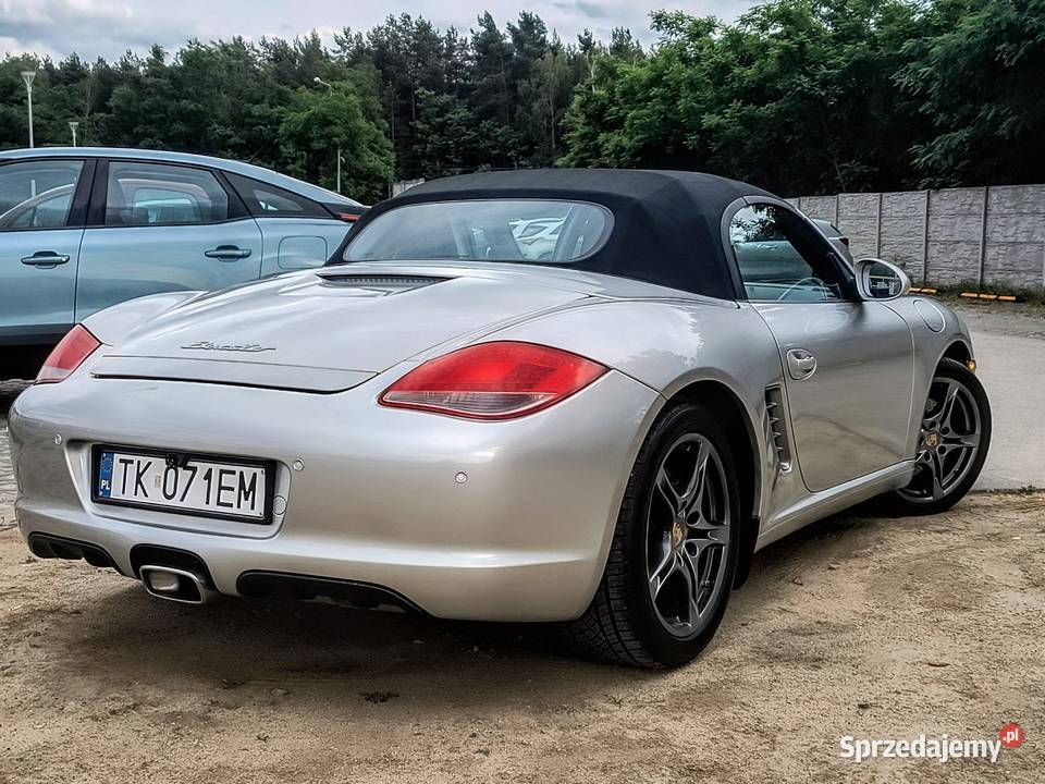 Porsche Boxster 9872 Lift 2010r Manual 255 29 Kielce
