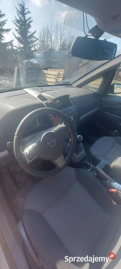 Opel zafira b 19 cdti 120