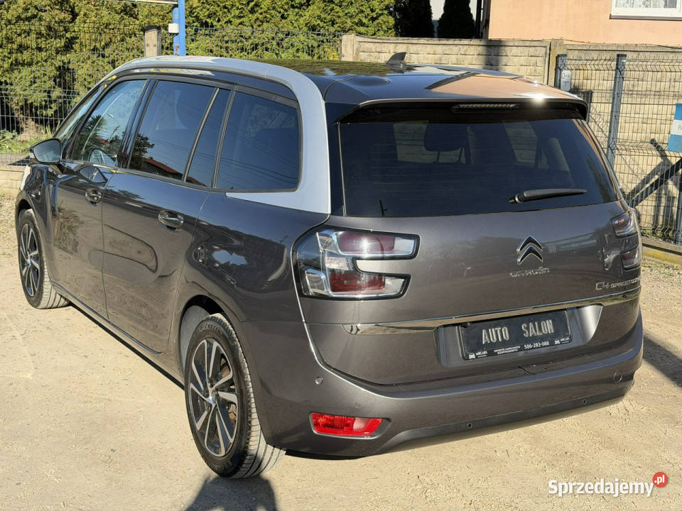 Citroen C4 SpaceTourer relingi dachowe Citroën Częstochowa