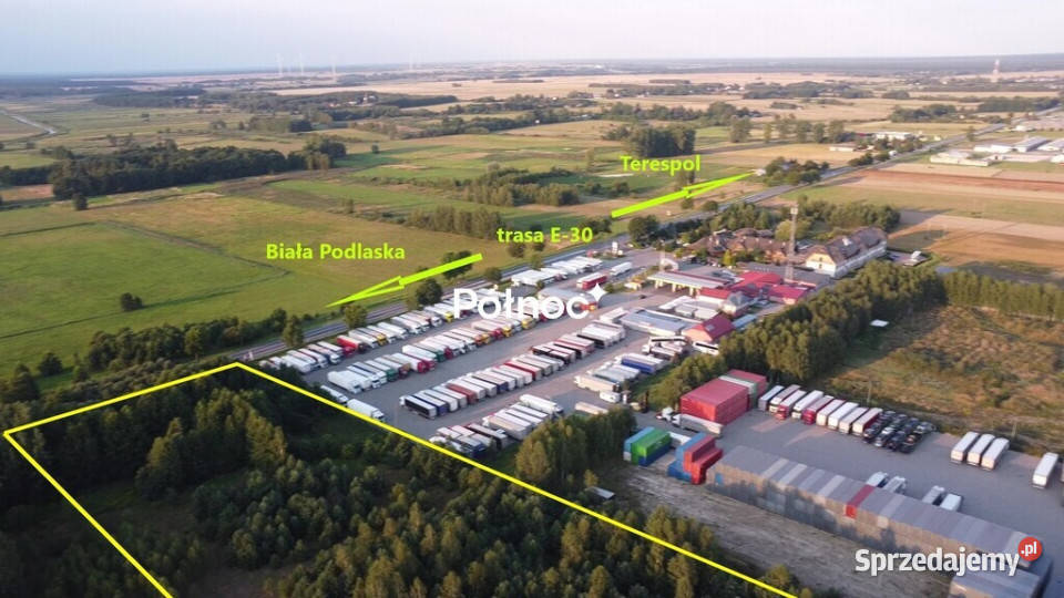 Działka przemysłowa Horbów Kolonia 17276 ha Horbów-Kolonia