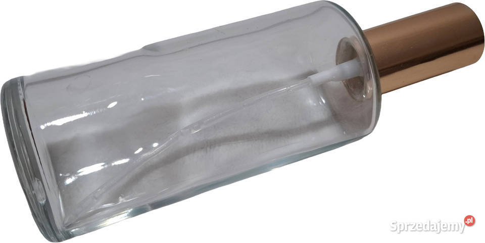 Buteleczka z atomizerem perfumach złota 100ml śląskie Czeladź