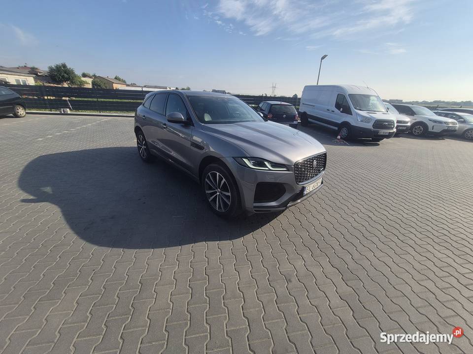 Syndyk sprzeda JAGUAR FPACE 20 MR21 E6 RDYNAMIC benzyna F-Pace Warszawa sprzedam