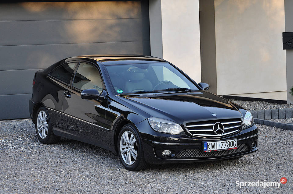 MercedesBenz CLC CLC180 Kompresor Alufelgi Targowisko