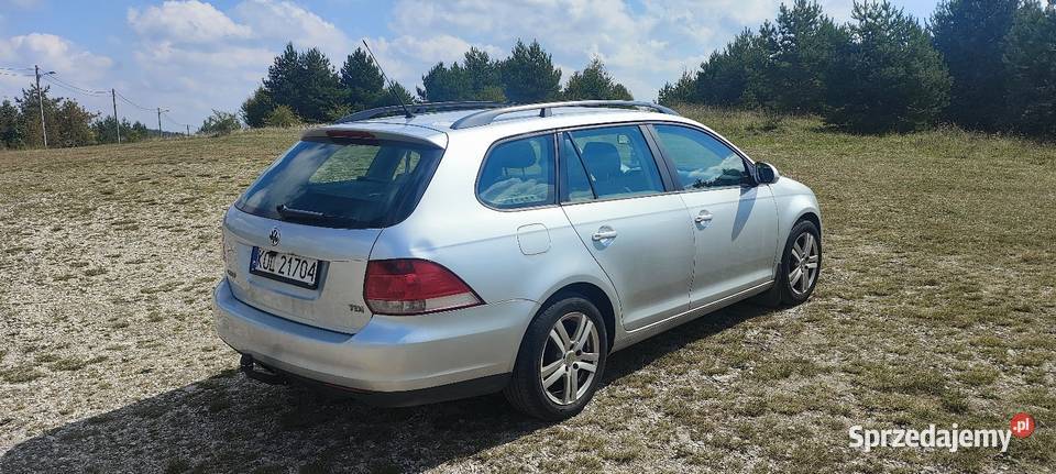 Volkswagen Golf V 2007r kombi aluminiowe felgi Klucze